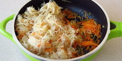 Шаг 6: солянки рыбной с квашеной капустой