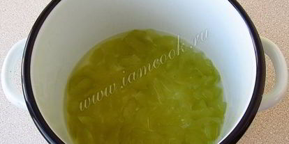 Шаг 9: солянки рыбной с квашеной капустой