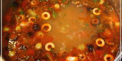 Шаг 27: солянки рыбной сборной