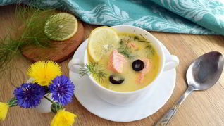 Рецепт Солянки рыбной