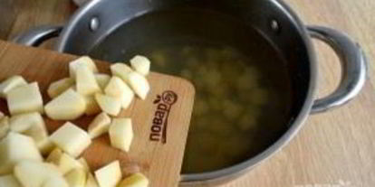 Шаг 2: солянки рыбной