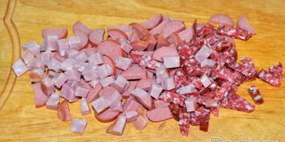 Шаг 1: солянки с фрикадельками и фасолью