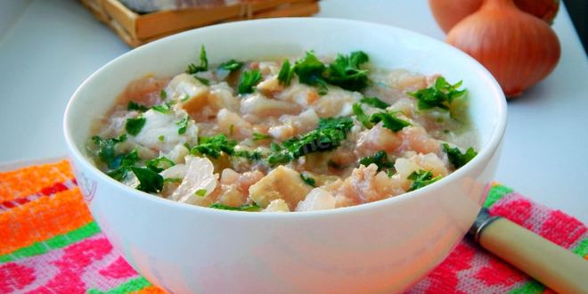 Рецепт Солянки с капустой картошкой и мясом