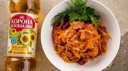 Рецепт Солянки с капустой по-домашнему