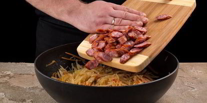 Шаг 6: солянки с капустой по-домашнему