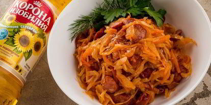 Шаг 7: солянки с капустой по-домашнему
