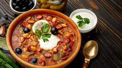 Рецепт Солянки с картошкой