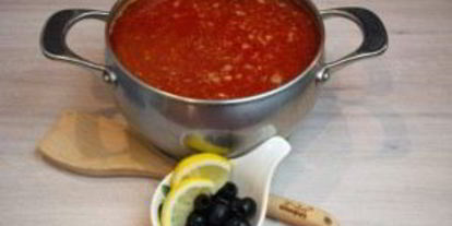 Шаг 7: солянки с колбасой