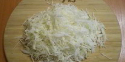 Шаг 1: солянки с курицей и капустой