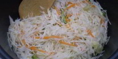 Шаг 4: солянки с курицей и капустой