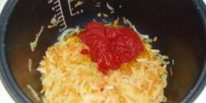 Шаг 1: солянки с курицей в мультиварке