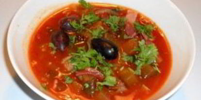 Шаг 10: солянки с курицей в мультиварке