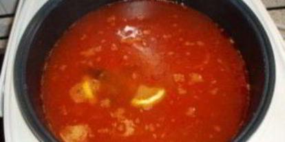 Шаг 9: солянки с курицей в мультиварке