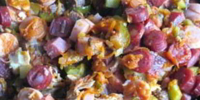 Шаг 2: солянки с лимоном и оливками