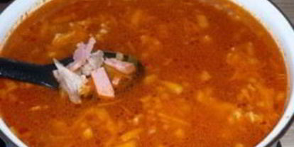 Шаг 5: солянки с мясом и колбасой