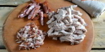 Шаг 4: солянки с мясом