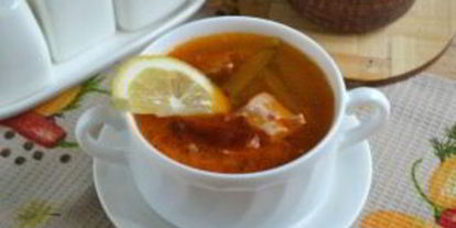 Шаг 5: солянки с мясом