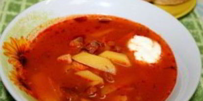 Шаг 7: солянки сборной мясной с картошкой