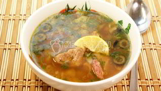 Рецепт Солянки сборной мясной