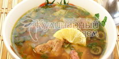 Шаг 4: солянки сборной мясной