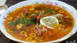 Рецепт Солянки сборной с картошкой