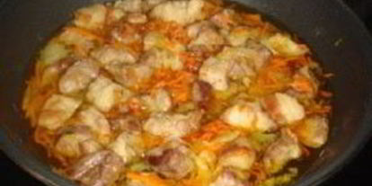 Шаг 2: солянки сборной с картошкой