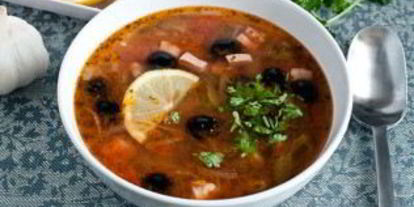 Шаг 9: солянки сборной с картошкой