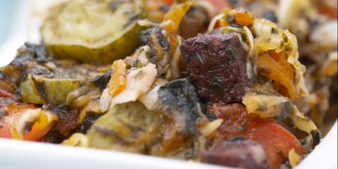 Рецепт солянки сборной с морской капустой