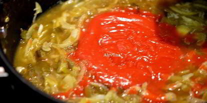 Шаг 2: солянки со сладким перцем