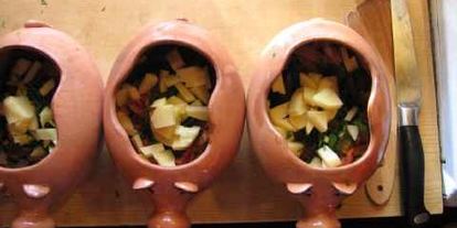 Шаг 56: солянки в горшочке