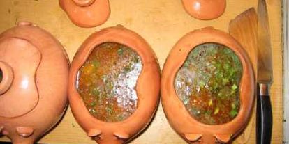 Шаг 61: солянки в горшочке