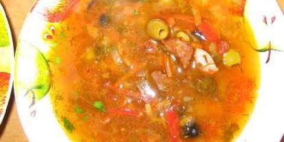 Шаг 68: солянки в горшочке