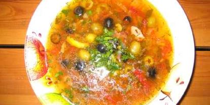 Шаг 70: солянки в горшочке