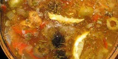 Шаг 72: солянки в горшочке