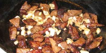 Шаг 33: солянки в горшочке