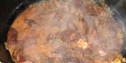 Шаг 35: солянки в горшочке