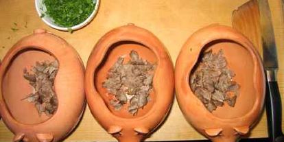 Шаг 52: солянки в горшочке