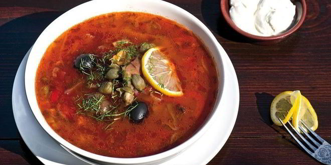 Рецепт солянки в мультиварке