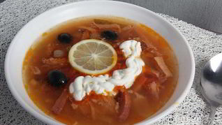 Рецепт Солянки