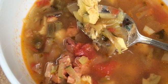 Рецепт супа солянка по-домашнему