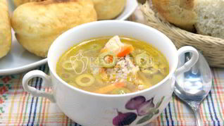 Рецепт Супа солянка