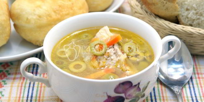 Рецепт супа солянка