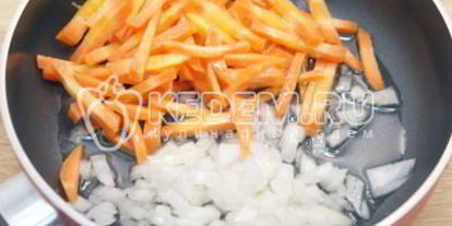 Шаг 1: супа солянка