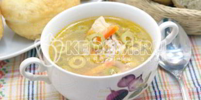 Шаг 10: супа солянка