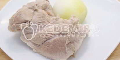 Шаг 3: супа солянка