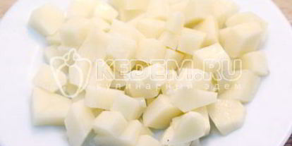 Шаг 4: супа солянка