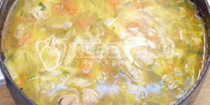 Шаг 9: супа солянка