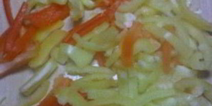 Шаг 2: вкусной солянки из капусты на зиму