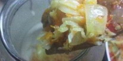 Шаг 7: вкусной солянки из капусты на зиму