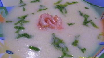 Рецепт Средиземноморского сливочного супа с креветками